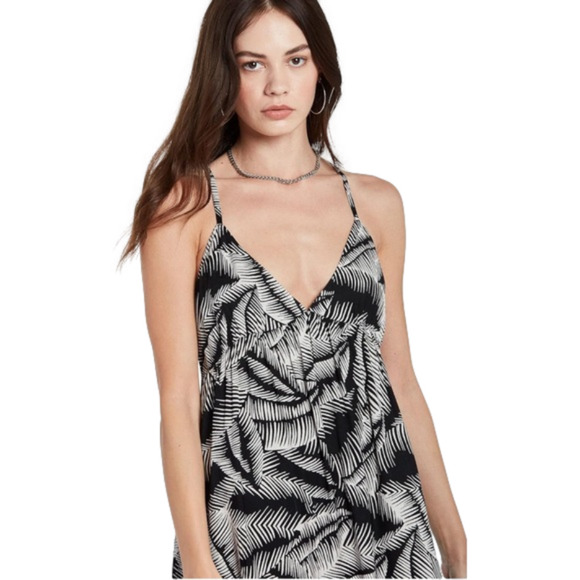 Volcom stay palm dress XS NWOT - Picture 8 of 8
